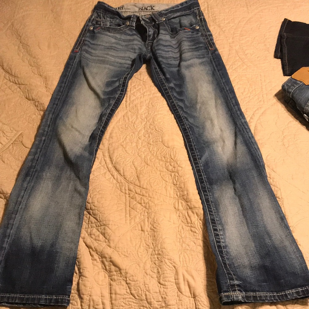 Buckle Black jeans